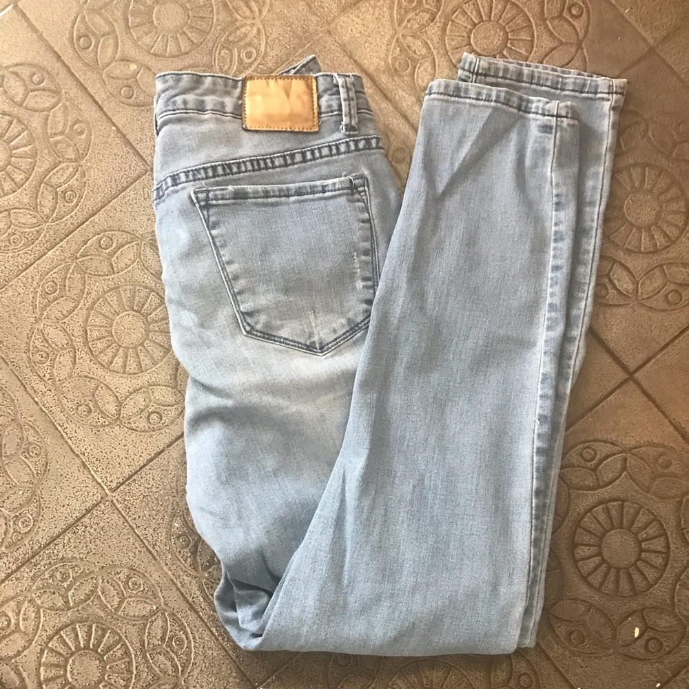 Anne Klein Skinny Ankle Jeans